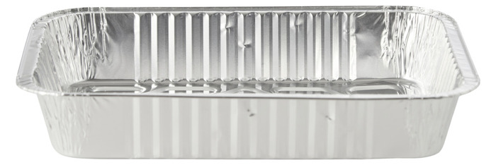 Aluminiumform 24,2 x 17,5 cm 5-pack Grillexpert